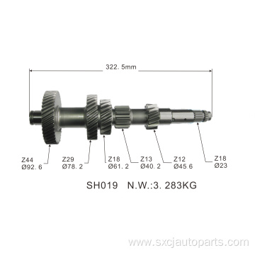 Auto parts input transmission gear Shaft main drive For 33421-26100